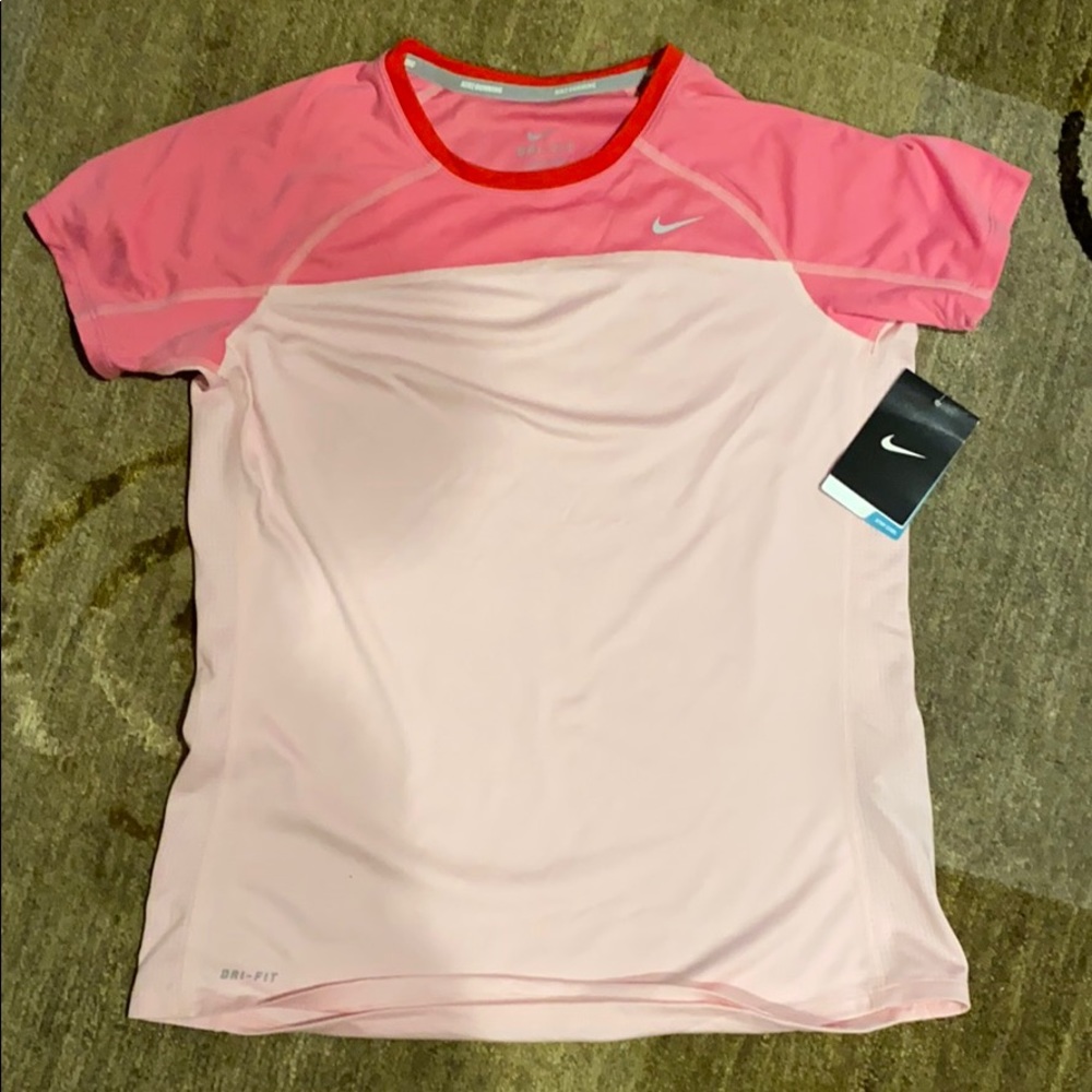 ~Nike~ Pink Dry-Fit Shirt